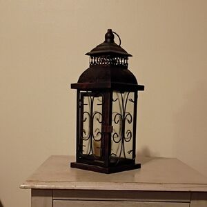 Rustic Brown Lantern